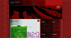 Desktop Screenshot of danieltarditti.com